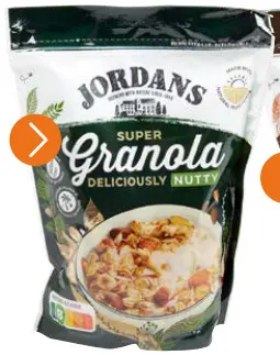Promotie: Super Granola Deliciously Nutty