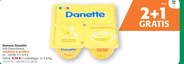 Offre: Danette