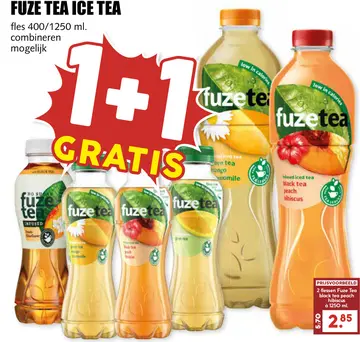 Aanbieding: FUZE TEA ICE TEA
