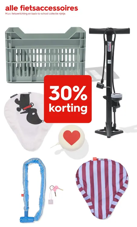 Aanbieding: Fietsaccessoires
