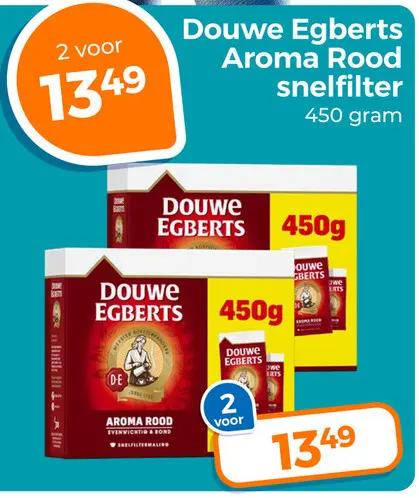 Aanbieding: Aroma Rood snelfilter