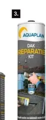 Aanbieding: Aquaplan Dak Reparatie Kit
