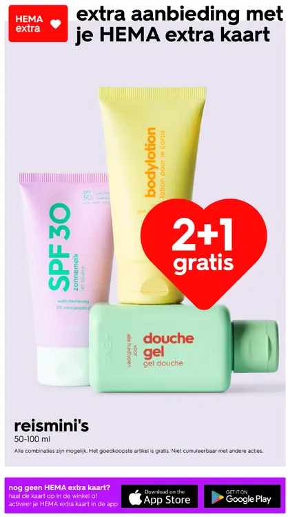 Promotie: Reismini's