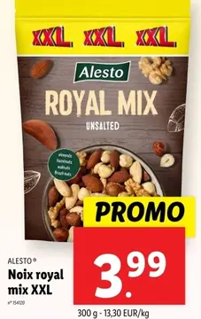Offre: Noix royal mix XXL