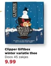 Aanbieding: Giftbox winter variatie thee