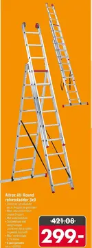 Aanbieding: Altrex All Round reformladder 3x9
