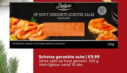 Aanbieding: Schotse gerookte zalm