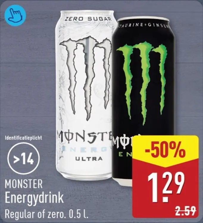 Aanbieding: Energydrink