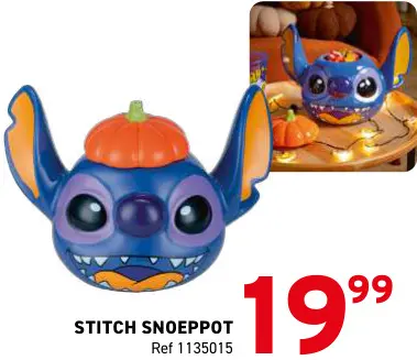 Promotie: Stitch snoeppot