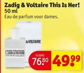 Aanbieding: This Is Her!