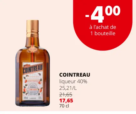 Offre: Cointreau