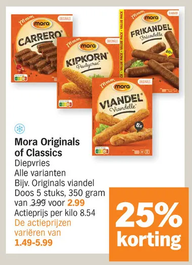 Promotie: Originals of Classics
