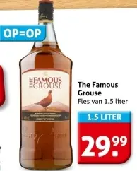 Aanbieding: The Famous Grouse