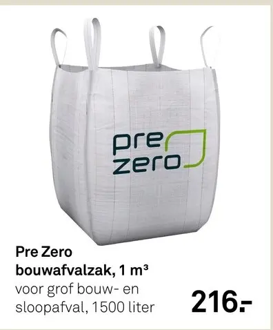 Aanbieding: Standaard egalisatiemortel