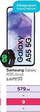 Aanbieding: Samsung Galaxy A55 256 GB