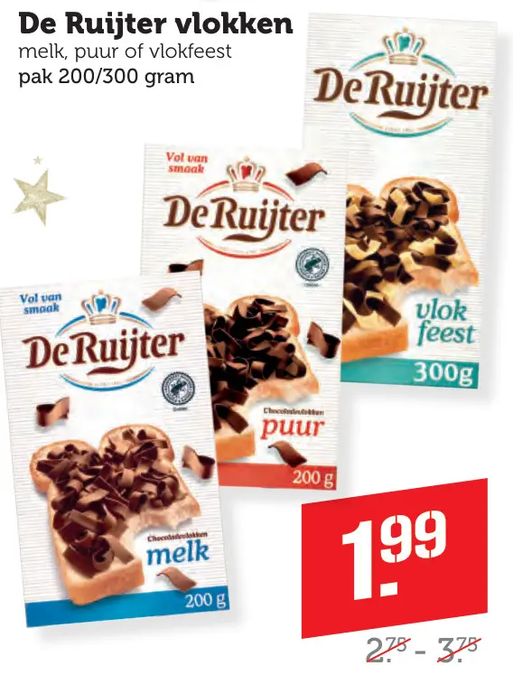 Aanbieding: Vlokken