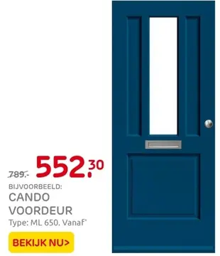Aanbieding: Cando voordeur