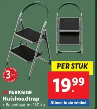Aanbieding: Huishoudtrap