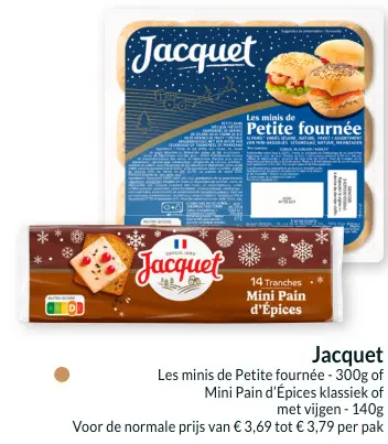 Promotie: Les minis de Petite fournée of Mini Pain d'Ép