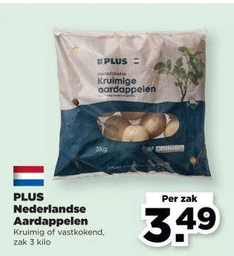 Aanbieding: PLUS Nederlandse Aardappelen 