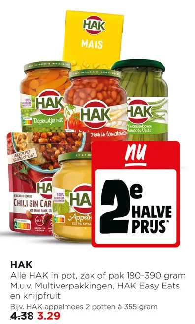 Aanbieding: Hak
