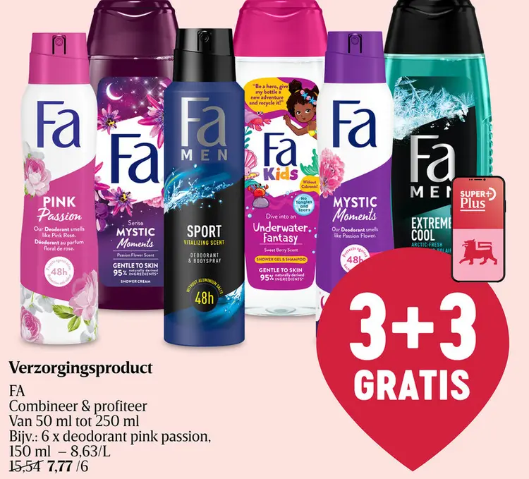 Promotie: Verzorgingsproduct