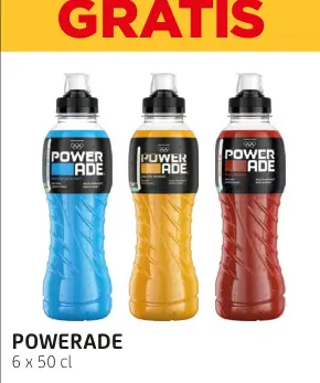 Promotie: Powerade