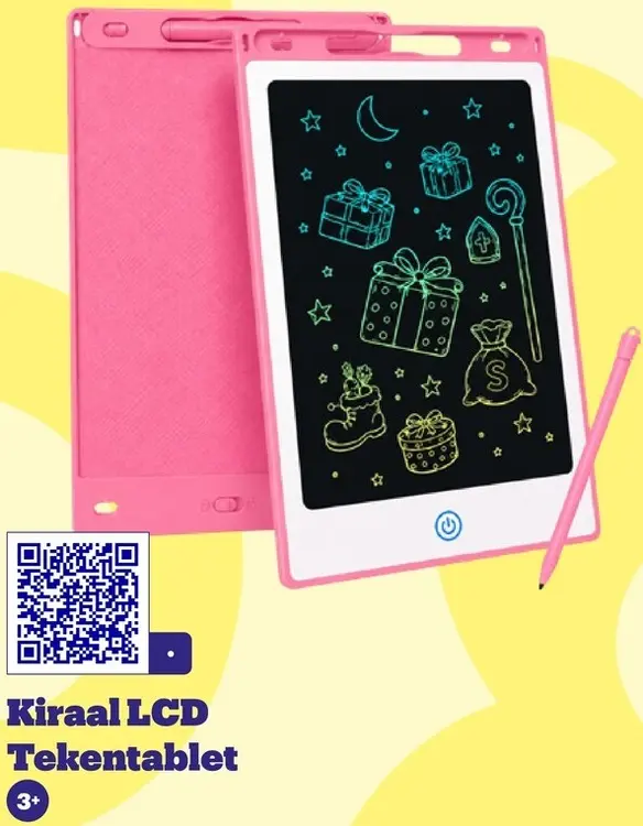 Aanbieding: Kiraal LCD Tekentablet