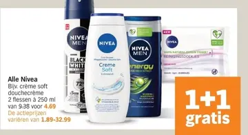 Aanbieding: Alle Nivea