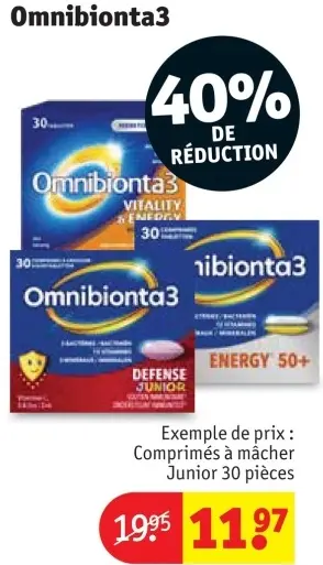 Offre: Omnibionta3
