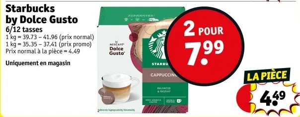 Offre: Cappuccino