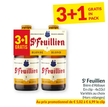 Offre: St Feuillien