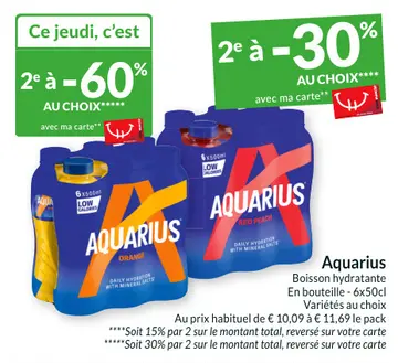 Offre: Aquarius