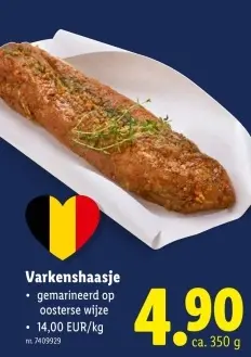 Promotie: Varkenshaasje