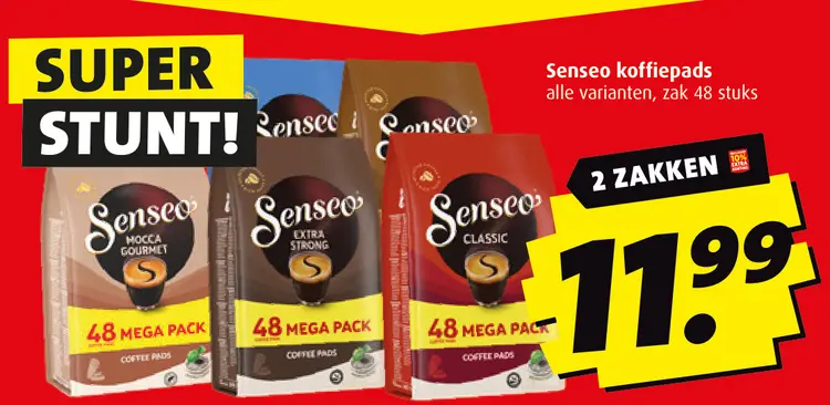 Aanbieding: Senseo koffiepads