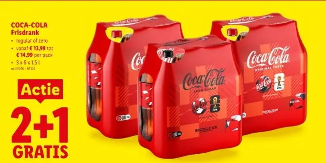 Promotie: Frisdrank