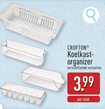 Promotie: Koelkast-organizer