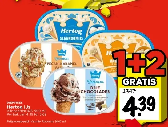 Aanbieding: Hertog IJs