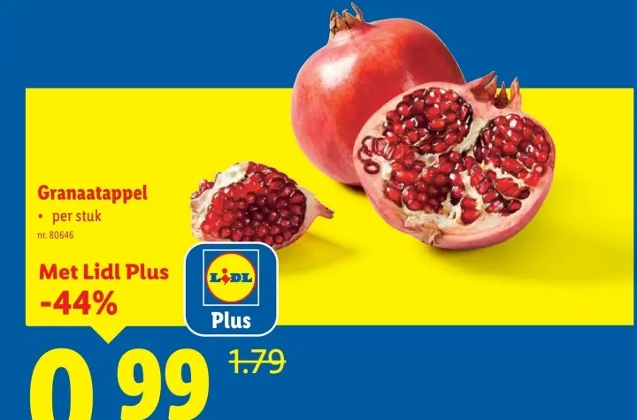 Aanbieding: Granaatappel