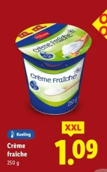 Aanbieding: Crème fraîche