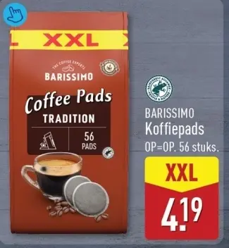 Aanbieding: Koffiepads