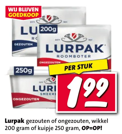 Aanbieding: Lurpak