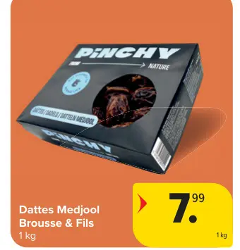 Offre: Dattes Medjool