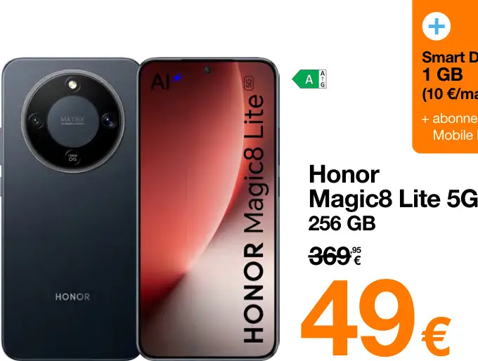 Promotie: Magic8 Lite 5G