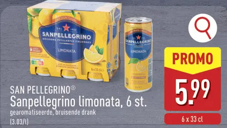 Promotie: Sanpellegrino limonata