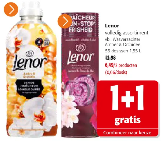 Promotie: Lenor