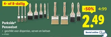 Aanbieding: Penseelset