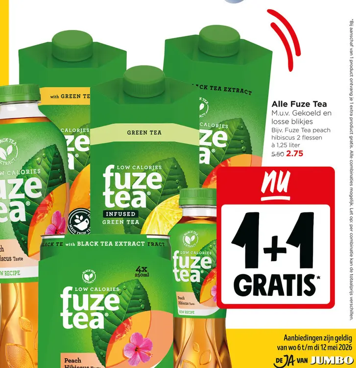 Aanbieding: Fuze Tea