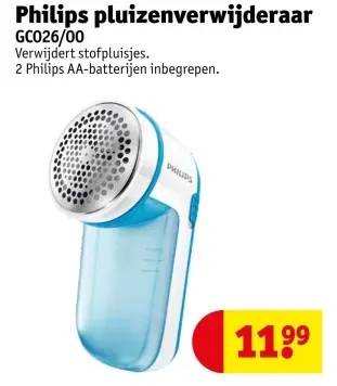 Promotie: Pluizenverwijderaar GC026/00
