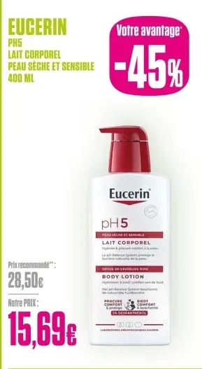 Offre: Lait corporel